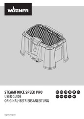 WAGNER STEAMFORCE SPEED PRO User Manual