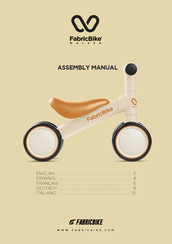 FABRICBIKE FBW01 Assembly Manual