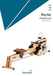 Skandika Styrke PREMIUM SF-3323 Manual