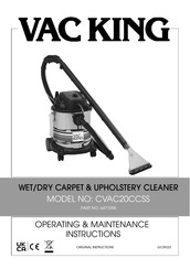 Clarke 6471098 Manual
