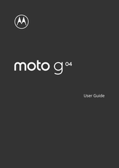 Motorola moto g04 User Manual