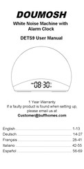 DOUMOSH DETS9 User Manual