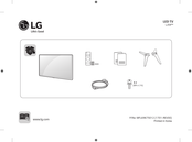 LG 32LJ590U-ZA Owner's Manual