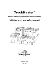 Kingspan TruckMaster 53 Operating And Safety Manual