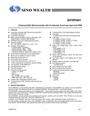 Sino Wealth 8051 Manual