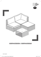 B&Q Soron 5059340355061 Manual