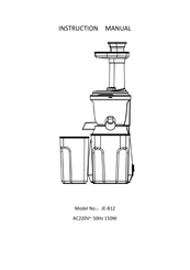 Fuegobird JE-B12 Manual