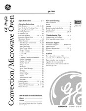 GE Profile JVM1790SK01 Owner's Manual