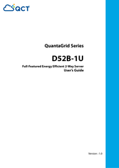 Quanta Computer D52B-1U User Manual