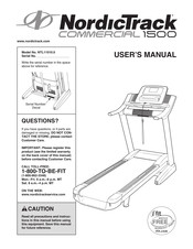 ICON Health & Fitness NTL11010.0 User Manual