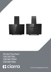 CIARRA CBCS6736L Installation And User Manual