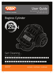 Vax Zen VCZP1600 User Manual