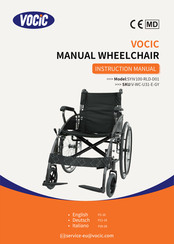 VOCiC V-WC-U31-E-GY Instruction Manual