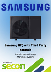 Samsung AE080BXYDEG Installation And Setup