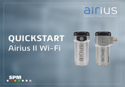 SPM Airius II Wi-Fi Quick Start Manual