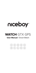 Niceboy WATCH GTX GPS User Manual