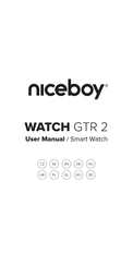 Niceboy WATCH GTR 2 User Manual