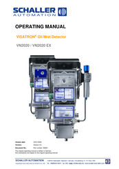 Schaller Automation Visatron VN2020 Ex Operating Manual