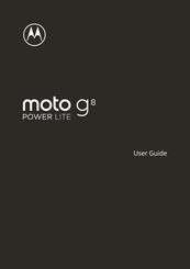 Motorola motot g8 POWER LITE User Manual