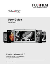 FujiFilm synapse HTML5 User Manual