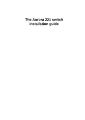 Netberg Aurora 221 Installation Manual