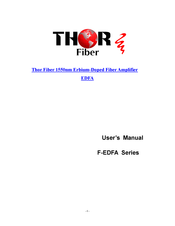 Thor Fiber F-EDFA-16 Series User Manual