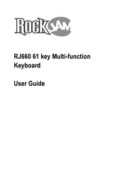 RockJam RJ660 User Manual
