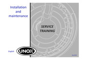 Unox ChefTop XVC515G Installation And Maintenance Manual