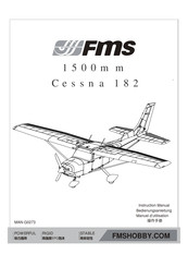 FMS CESSNA 182 Instruction Manual