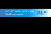 Additel 680A Manual