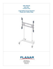 Planar LRC-UPL Installation Manual