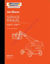 Skyjack SJ45 T+ Service Manual