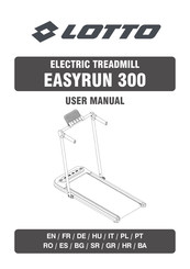 LOTTO EASYRUN 300 User Manual