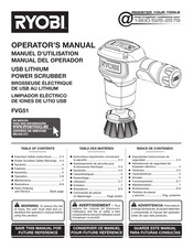 Ryobi FVG51 Operator's Manual
