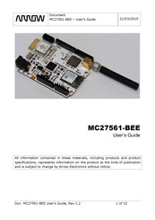 Arrow MC27561-BEE User Manual