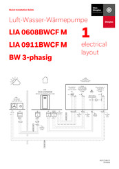 Dimplex LIA 0608BWCF M Quick Installation Manual