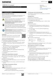 Siemens SIPROTEC 4 Compact Manual