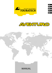 Touratech AVENTURO PRO CARBON Manual