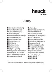 Hauck Jump Instructions For Use Manual