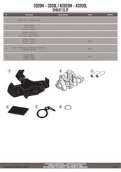 GIVI SMART CLIP KS920M Mounting Instructions