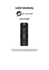N-Gear LGP-5150 User Manual
