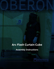 OBERON Arc Flash Curtain Cube Assembly Instructions Manual