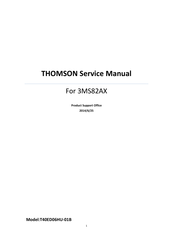 THOMSON 3MS82AX Service Manual