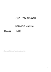 Changhong Electric LS08 Service Manual