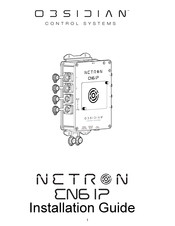 OBSIDIAN CONTROL SYSTEMS NETRON EN6 IP Installation Manual