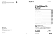 Sony UP-990AD Manual