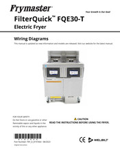 Welbilt Frymaster FilterQuick FQE30-T Wiring Diagrams