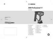 Bosch Professional GNH 18V-64 M Original Instructions Manual