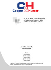 Cooper & Hunter Nordic Multi Light CHML-ID18RK2 Service Manual