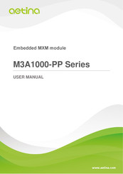 Aetina M3A1000-PP Series User Manual